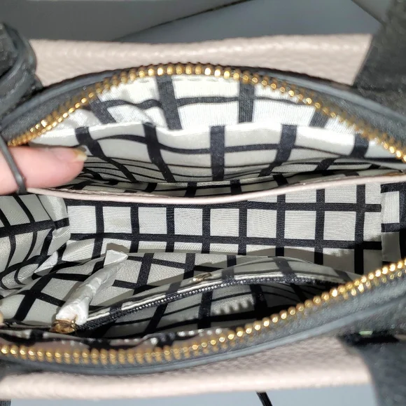 Kate Spade Leather Crossbody Satchel Handbag - Picture 10 of 11